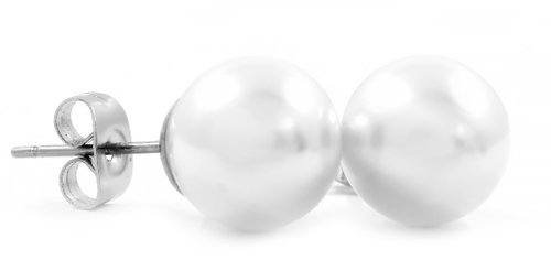 Bruno Pearl earrings (S0033) - Earrings - Main image