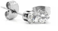 Bruno Earrings with stone 0,4 cm - Earrings