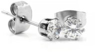 Bruno Earrings with stone 0,5 cm - Earrings