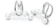 Bruno Longitudinal earrings Pearls - Earrings