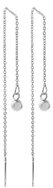 Bruno Stringing chain earrings BALL - Earrings