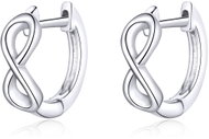 Bruno Earrings rings NEVER END ( Ag 925/1000, 3 g) - Earrings
