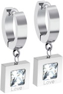 Bruno Hanging earrings with a stone - Earrings