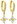 Rhinestones gold