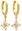 Rhinestones gold