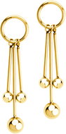 Bruno dangle earrings BALLS gold - Earrings