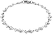 BRUNO Náramek DELFÍNCI Délka: 21 cm - Bracelet