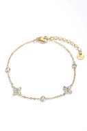 ÉLINE L'ATELIER Náramek KAROLÍNA GOLD - Bracelet