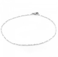 BRUNO Náramek s kuličkami BÍLÝ Délka: 16 cm - Bracelet