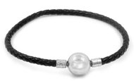BRUNO Náramek STORIES ČERNÝ Délka: 20 cm - Bracelet