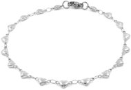 BRUNO Srdíčkový náramek I Délka: 17 cm - Bracelet