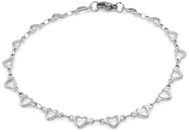 BRUNO Srdíčkový náramek II Délka: 18 cm - Bracelet