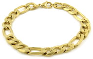 BRUNO FIGARO GOLD bracelet, length 21cm - Bracelet