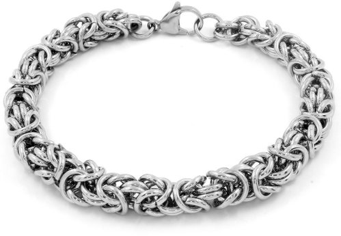 BRUNO KING'S PATTERN bracelet, 24cm length Main image BRUNO KING'S PATTERN bracelet, 24cm length - Bracelet - Main image
