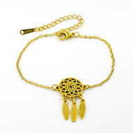 BRUNO DREAM CATCHER GOLD bracelet - Bracelet