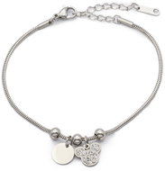 BRUNO MICKEY adjustable bracelet with crystals - Bracelet