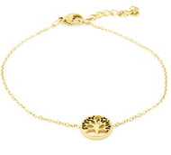 BRUNO TREE OF LIFE GOLD adjustable bracelet - Bracelet