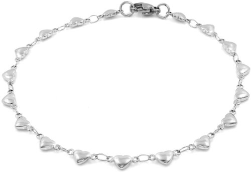 BRUNO Heart bracelet I, length 21cm - Bracelet - Main image