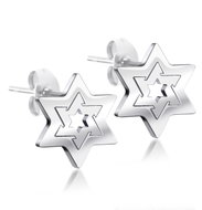 BRUNO STAR OF DAVID earrings - Earrings