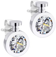 BRUNO CLOCK earrings with a stone - Earrings