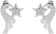 BRUNO COMET stud earrings with a stone - Earrings