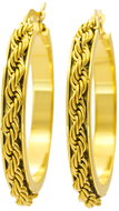 BRUNO VALIS GOLD Hoop Earrings - Earrings