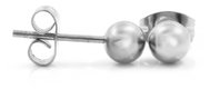 BRUNO BEAD 0.5cm earrings - Earrings