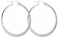 BRUNO 2.5cm flat circle earrings - Earrings