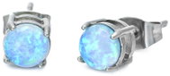 BRUNO Earrings with synthetic OPAL - Earrings