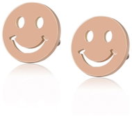 BRUNO SMILEY earrings rose GOLD - Earrings
