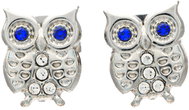 BRUNO OWL earrings with stones - Earrings