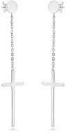 BRUNO CROSS drop earrings - Earrings