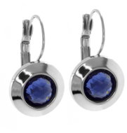BRUNO blue drop earrings - Earrings
