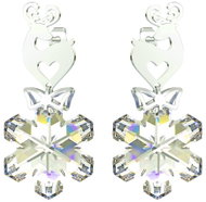 BRUNO reindeer & snowflake drop earrings - Earrings