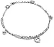Bruno Double leg chain Hearts - Chain Necklace