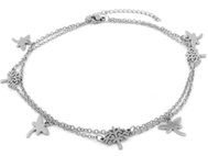 Bruno Double leg chain Tree of Life - Chain Necklace