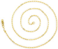 Bruno Chain Anker Gold 50/0,15 cm - Chain Necklace