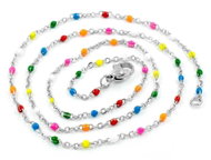 Bruno Chain Coloured II - Chain Necklace