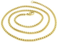 Bruno Chain Gold 60/0,25 cm - Chain Necklace