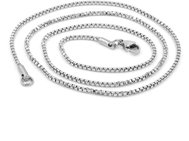Bruno Chain Cube 50/0,15 cm - Chain Necklace