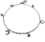 Bruno Foot Chain Hearts (S0528) - Chain Necklace
