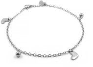 Bruno Foot Chain Hearts (S2810) - Chain Necklace