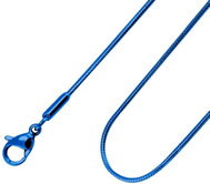 Bruno Thin chain Lanko 50/0,125 cm Blue - Chain Necklace