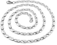 Bruno Hollow chain 50/0,4 cm - Chain Necklace