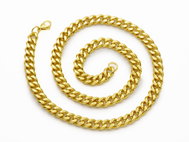 Bruno Řetěz Pancr Gold 60/0,9 cm - Chain Necklace