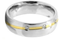 BRUNO Dámský prsten Vlnka I vel. 9 (EU 59-61) - Ring