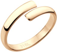 BRUNO Prsten Open Rose Gold vel. 8 (EU 56,5-58,5) - Ring