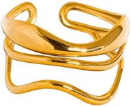 BRUNO Prsten Ozzy 18K Gold Plated vel. Univerzální - Ring