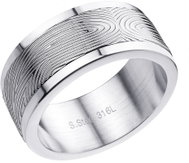 BRUNO Prsten s otiskem vel. 10 (EU 61,5-63,5) - Ring