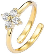 BRUNO Prsten Stela Gold vel. Univerzální - Ring